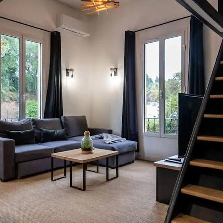 Appartement Avec Mezzanine Niza Exterior foto