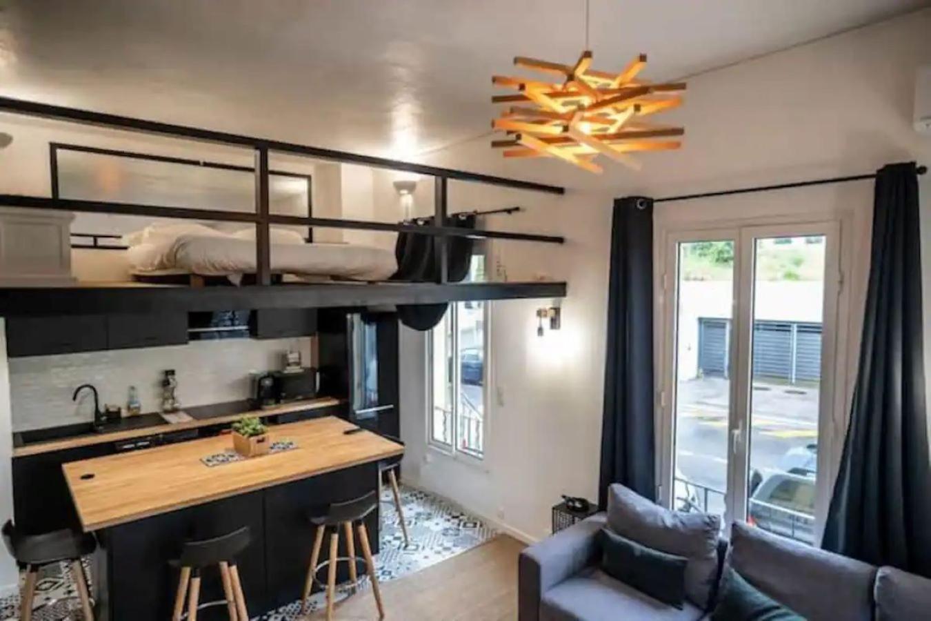 Appartement Avec Mezzanine Niza Exterior foto