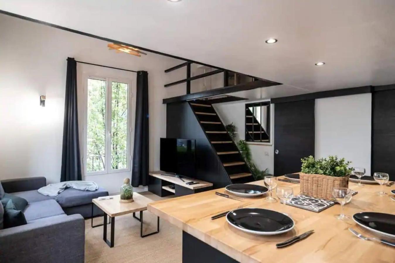 Appartement Avec Mezzanine Niza Exterior foto